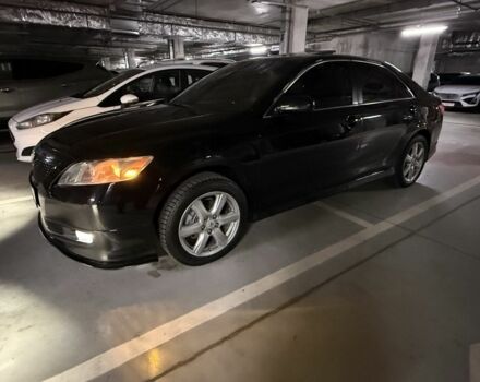Черный Тойота Камри, объемом двигателя 2.4 л и пробегом 251 тыс. км за 11990 $, фото 10 на Automoto.ua