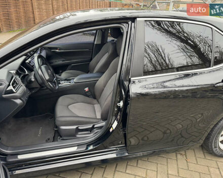 Черный Тойота Камри, объемом двигателя 2.49 л и пробегом 205 тыс. км за 22333 $, фото 11 на Automoto.ua