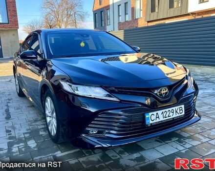 Черный Тойота Камри, объемом двигателя 2.5 л и пробегом 71 тыс. км за 22950 $, фото 5 на Automoto.ua