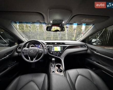 Чорний Тойота Камрі, об'ємом двигуна 2.49 л та пробігом 28 тис. км за 28800 $, фото 53 на Automoto.ua