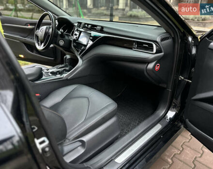 Чорний Тойота Камрі, об'ємом двигуна 2.49 л та пробігом 77 тис. км за 24550 $, фото 19 на Automoto.ua