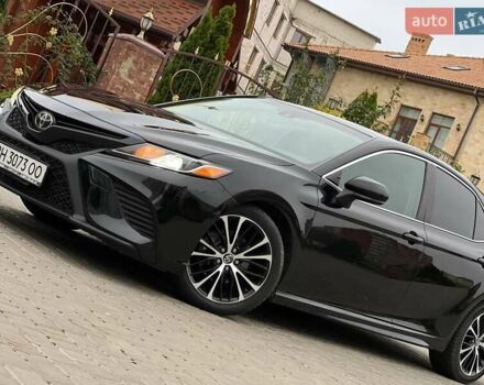 Черный Тойота Камри, объемом двигателя 2.49 л и пробегом 117 тыс. км за 19999 $, фото 12 на Automoto.ua
