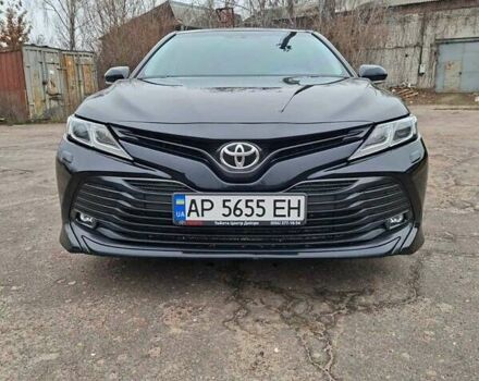 Чорний Тойота Камрі, об'ємом двигуна 2.49 л та пробігом 221 тис. км за 19900 $, фото 1 на Automoto.ua