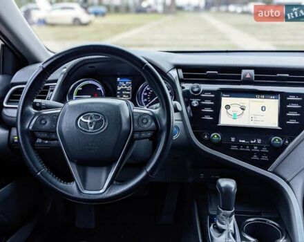 Черный Тойота Камри, объемом двигателя 2.49 л и пробегом 127 тыс. км за 20700 $, фото 30 на Automoto.ua