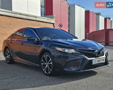 Черный Тойота Камри, объемом двигателя 2.49 л и пробегом 54 тыс. км за 21300 $, фото 5 на Automoto.ua