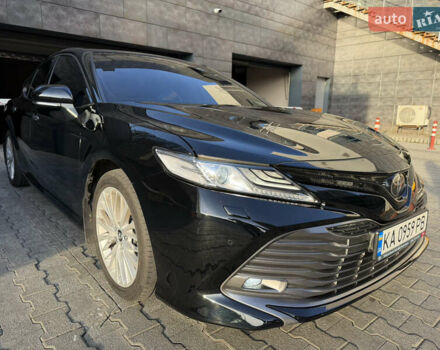 Чорний Тойота Камрі, об'ємом двигуна 2.49 л та пробігом 111 тис. км за 25900 $, фото 12 на Automoto.ua