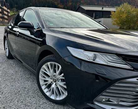 Черный Тойота Камри, объемом двигателя 2.49 л и пробегом 206 тыс. км за 23500 $, фото 2 на Automoto.ua