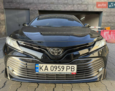 Чорний Тойота Камрі, об'ємом двигуна 2.49 л та пробігом 111 тис. км за 25900 $, фото 10 на Automoto.ua