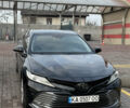 Черный Тойота Камри, объемом двигателя 2.5 л и пробегом 125 тыс. км за 22000 $, фото 1 на Automoto.ua