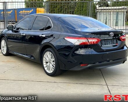 Чорний Тойота Камрі, об'ємом двигуна 2.5 л та пробігом 199 тис. км за 22900 $, фото 5 на Automoto.ua