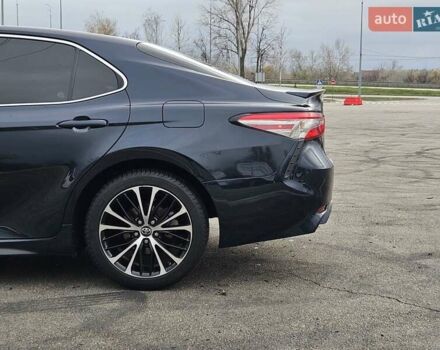 Черный Тойота Камри, объемом двигателя 2.49 л и пробегом 55 тыс. км за 20700 $, фото 6 на Automoto.ua