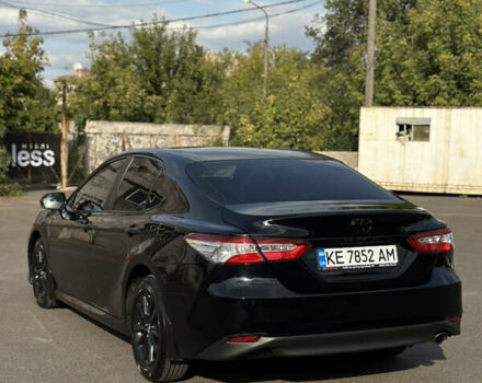 Черный Тойота Камри, объемом двигателя 2.49 л и пробегом 111 тыс. км за 22900 $, фото 4 на Automoto.ua