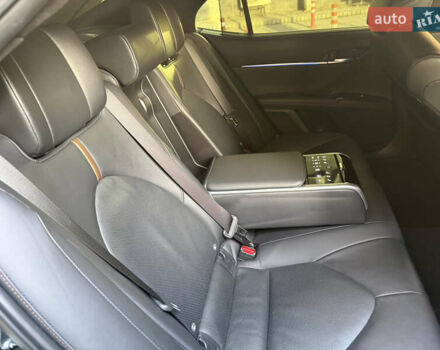 Чорний Тойота Камрі, об'ємом двигуна 2.49 л та пробігом 111 тис. км за 25900 $, фото 46 на Automoto.ua