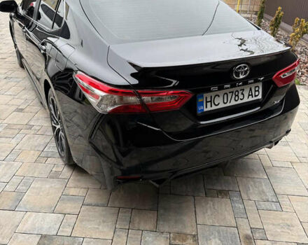 Чорний Тойота Камрі, об'ємом двигуна 2.5 л та пробігом 192 тис. км за 19500 $, фото 5 на Automoto.ua