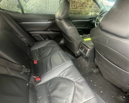 Чорний Тойота Камрі, об'ємом двигуна 2.5 л та пробігом 170 тис. км за 426 $, фото 4 на Automoto.ua