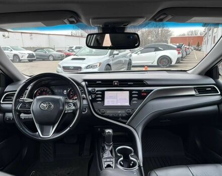 Чорний Тойота Камрі, об'ємом двигуна 2.5 л та пробігом 49 тис. км за 12700 $, фото 9 на Automoto.ua