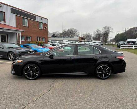 Чорний Тойота Камрі, об'ємом двигуна 2.5 л та пробігом 49 тис. км за 12700 $, фото 3 на Automoto.ua