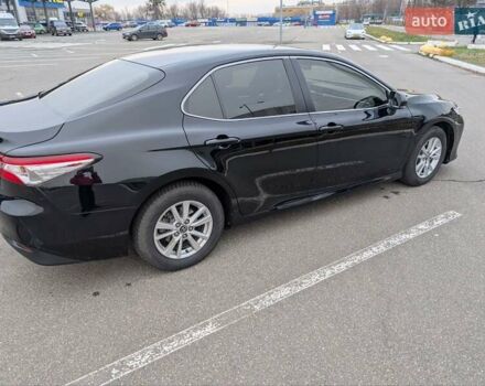 Черный Тойота Камри, объемом двигателя 2.49 л и пробегом 106 тыс. км за 20500 $, фото 5 на Automoto.ua