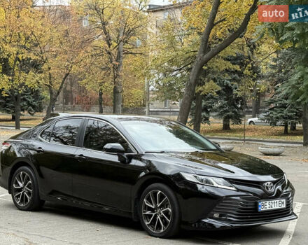 Черный Тойота Камри, объемом двигателя 2.49 л и пробегом 79 тыс. км за 21600 $, фото 3 на Automoto.ua