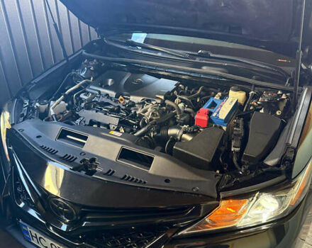 Чорний Тойота Камрі, об'ємом двигуна 2.5 л та пробігом 192 тис. км за 19500 $, фото 12 на Automoto.ua