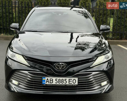 Чорний Тойота Камрі, об'ємом двигуна 2.49 л та пробігом 28 тис. км за 28800 $, фото 12 на Automoto.ua