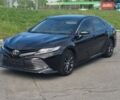 Черный Тойота Камри, объемом двигателя 2.5 л и пробегом 137 тыс. км за 20700 $, фото 1 на Automoto.ua