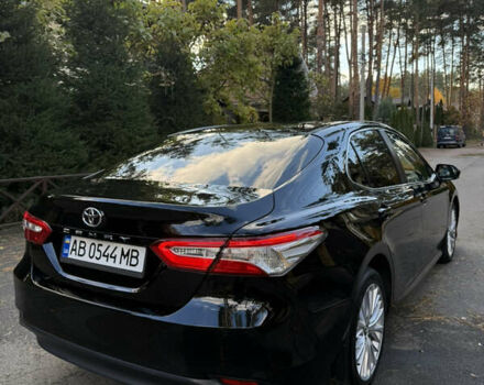 Чорний Тойота Камрі, об'ємом двигуна 2.49 л та пробігом 110 тис. км за 21800 $, фото 8 на Automoto.ua