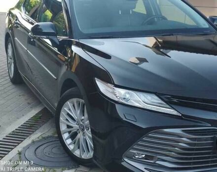 Тойота Камри 2018 в Киеве на Automoto.ua Черный Тойота Камри, объемом двигателя 2.5 л и пробегом 110 тыс. км за 16000 $, фото 6 на Automoto.ua