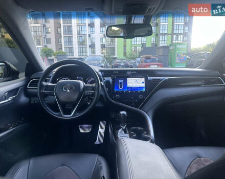 Черный Тойота Камри, объемом двигателя 2.5 л и пробегом 168 тыс. км за 20900 $, фото 12 на Automoto.ua