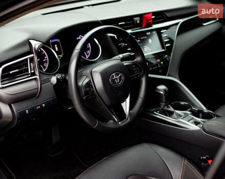 Черный Тойота Камри, объемом двигателя 2.49 л и пробегом 120 тыс. км за 23000 $, фото 7 на Automoto.ua