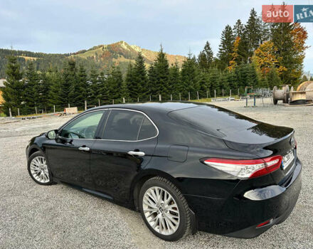 Черный Тойота Камри, объемом двигателя 2.49 л и пробегом 206 тыс. км за 23500 $, фото 19 на Automoto.ua