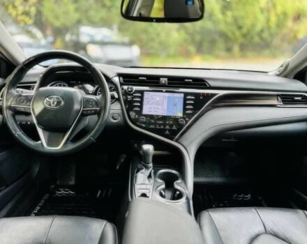 Черный Тойота Камри, объемом двигателя 3.5 л и пробегом 41 тыс. км за 3500 $, фото 6 на Automoto.ua