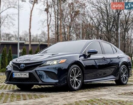 Черный Тойота Камри, объемом двигателя 2.49 л и пробегом 127 тыс. км за 20700 $, фото 4 на Automoto.ua
