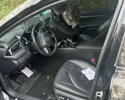 Чорний Тойота Камрі, об'ємом двигуна 2.5 л та пробігом 170 тис. км за 426 $, фото 5 на Automoto.ua