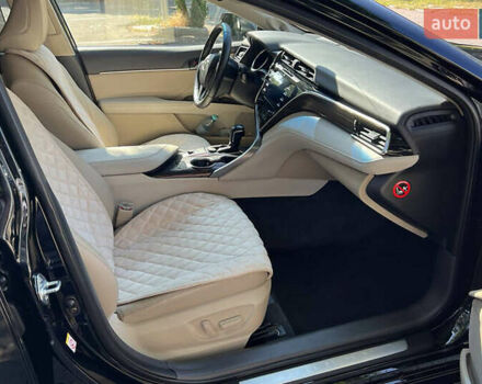 Черный Тойота Камри, объемом двигателя 2.49 л и пробегом 92 тыс. км за 18100 $, фото 11 на Automoto.ua