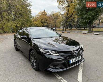 Черный Тойота Камри, объемом двигателя 2.49 л и пробегом 79 тыс. км за 21600 $, фото 11 на Automoto.ua