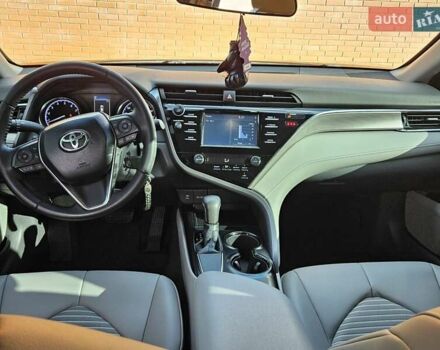 Черный Тойота Камри, объемом двигателя 2.49 л и пробегом 54 тыс. км за 21300 $, фото 24 на Automoto.ua