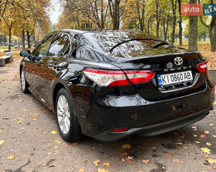 Чорний Тойота Камрі, об'ємом двигуна 2.49 л та пробігом 100 тис. км за 23300 $, фото 19 на Automoto.ua