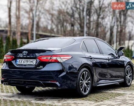 Черный Тойота Камри, объемом двигателя 2.49 л и пробегом 127 тыс. км за 20700 $, фото 19 на Automoto.ua