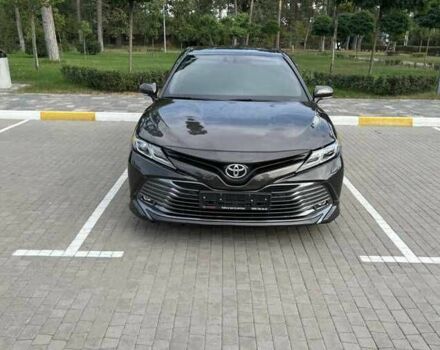 Тойота Камри 2018 в Киеве на Automoto.ua Черный Тойота Камри, объемом двигателя 2.5 л и пробегом 128 тыс. км за 16000 $, фото 1 на Automoto.ua