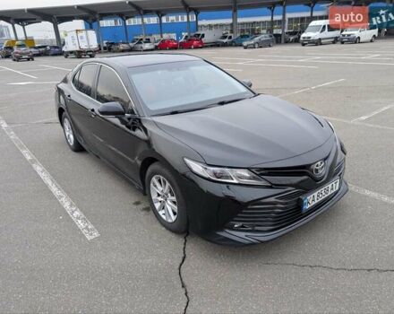 Черный Тойота Камри, объемом двигателя 2.49 л и пробегом 106 тыс. км за 20500 $, фото 3 на Automoto.ua