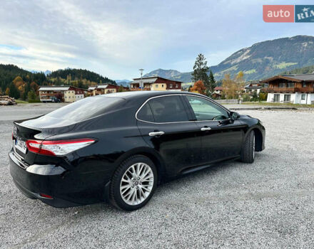 Черный Тойота Камри, объемом двигателя 2.49 л и пробегом 206 тыс. км за 23500 $, фото 36 на Automoto.ua