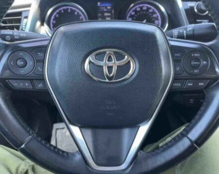 Черный Тойота Камри, объемом двигателя 2.5 л и пробегом 30 тыс. км за 12700 $, фото 9 на Automoto.ua