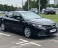 Черный Тойота Камри, объемом двигателя 2.5 л и пробегом 98 тыс. км за 23900 $, фото 1 на Automoto.ua