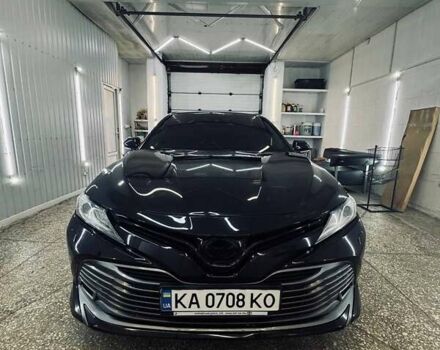Тойота Камри 2018 в Харькове на Automoto.ua Черный Тойота Камри, объемом двигателя 2.49 л и пробегом 205 тыс. км за 20999 $, фото 1 на Automoto.ua