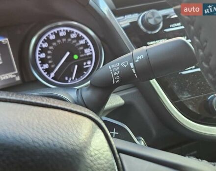 Черный Тойота Камри, объемом двигателя 2.49 л и пробегом 54 тыс. км за 21300 $, фото 15 на Automoto.ua