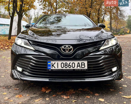 Чорний Тойота Камрі, об'ємом двигуна 2.49 л та пробігом 100 тис. км за 23300 $, фото 7 на Automoto.ua