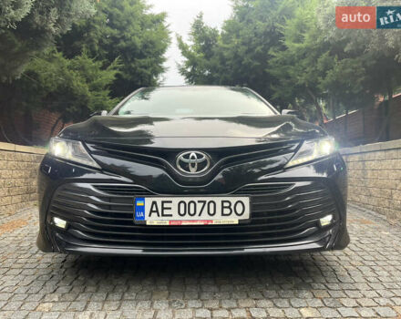 Черный Тойота Камри, объемом двигателя 2.49 л и пробегом 77 тыс. км за 24500 $, фото 7 на Automoto.ua