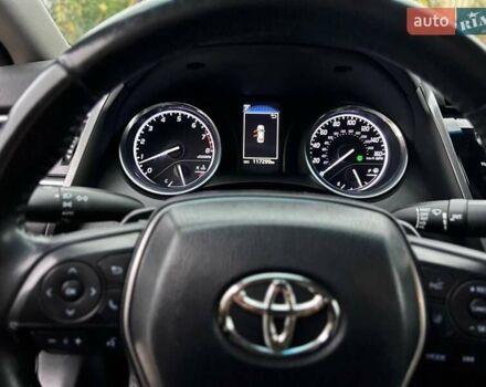 Черный Тойота Камри, объемом двигателя 2.49 л и пробегом 117 тыс. км за 19999 $, фото 15 на Automoto.ua