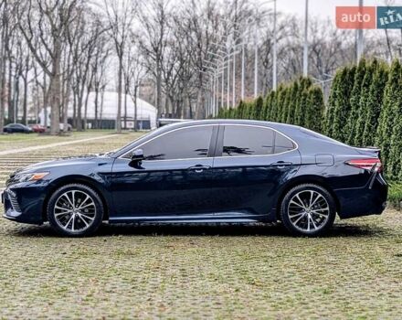 Черный Тойота Камри, объемом двигателя 2.49 л и пробегом 127 тыс. км за 20700 $, фото 12 на Automoto.ua